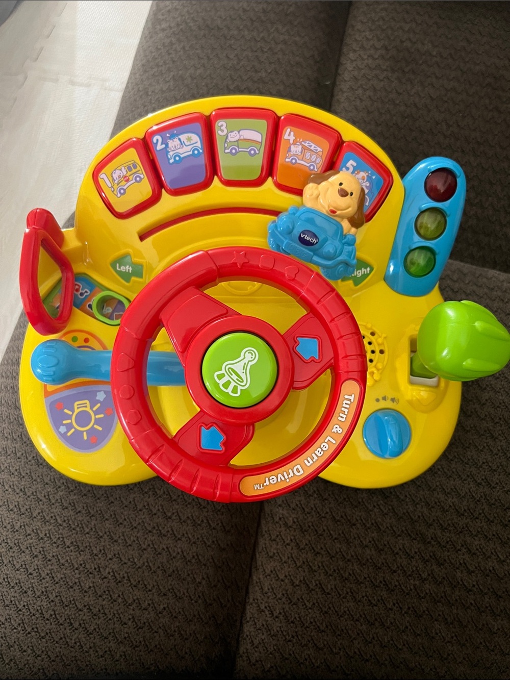 VTech Turn and Learn Driver - Picture 3 of 8